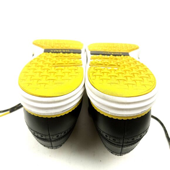 Mens Cole Haan Original Grand 360 Black Spikeless Golf Shoes SZ 12 M main image 4